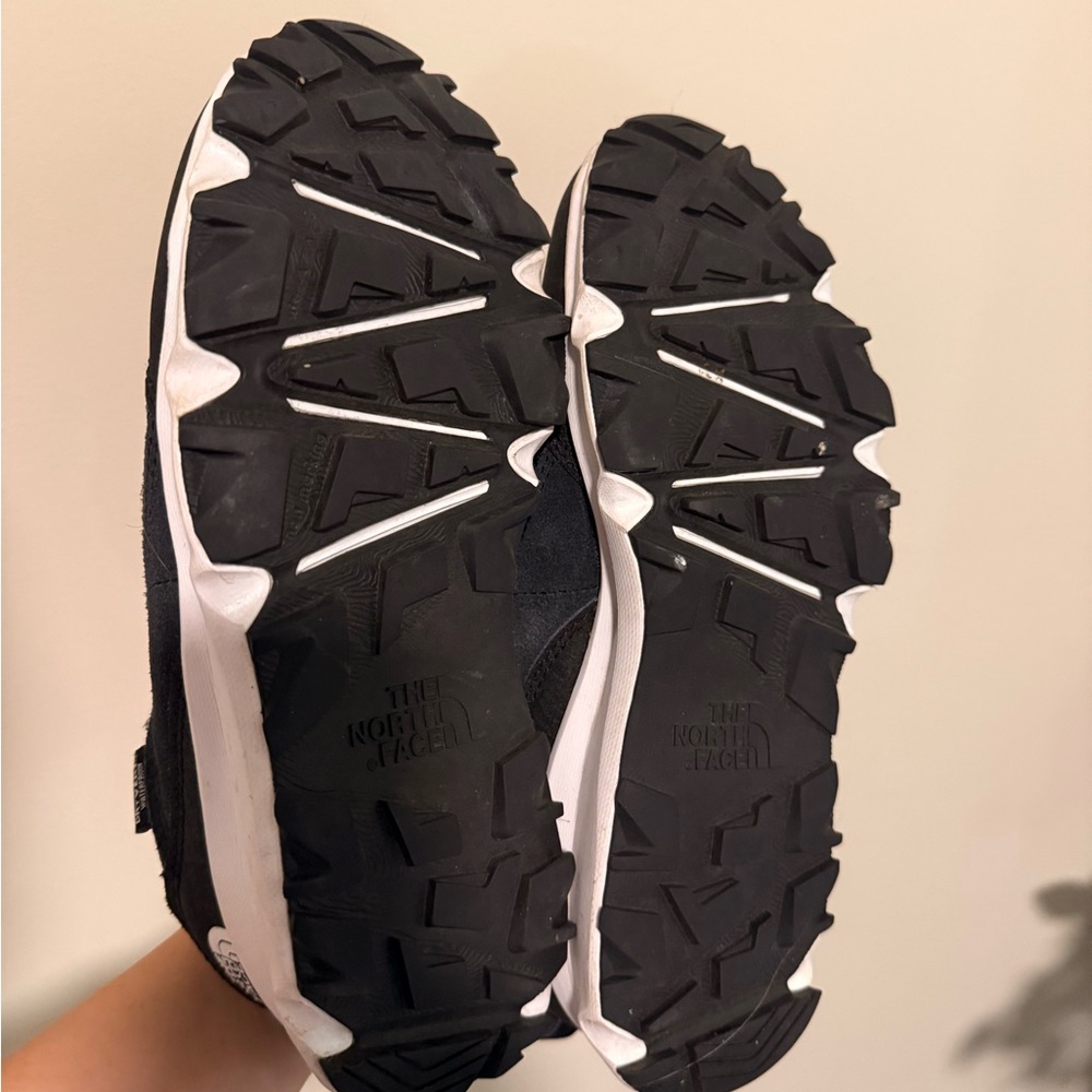 The North Face Black and White Trail Shoes